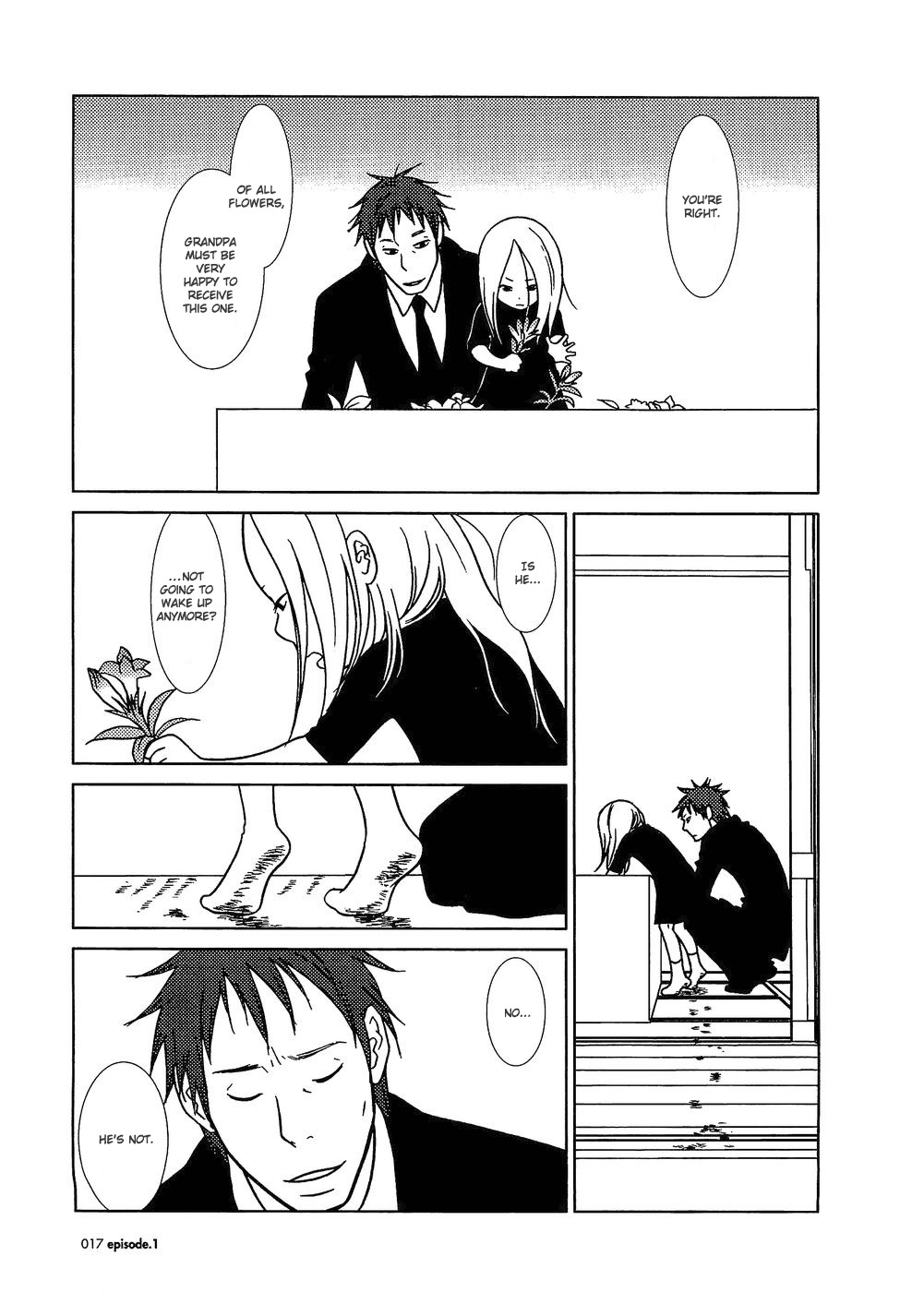 Usagi Drop Chapter 1 page 20 - Chapter 1