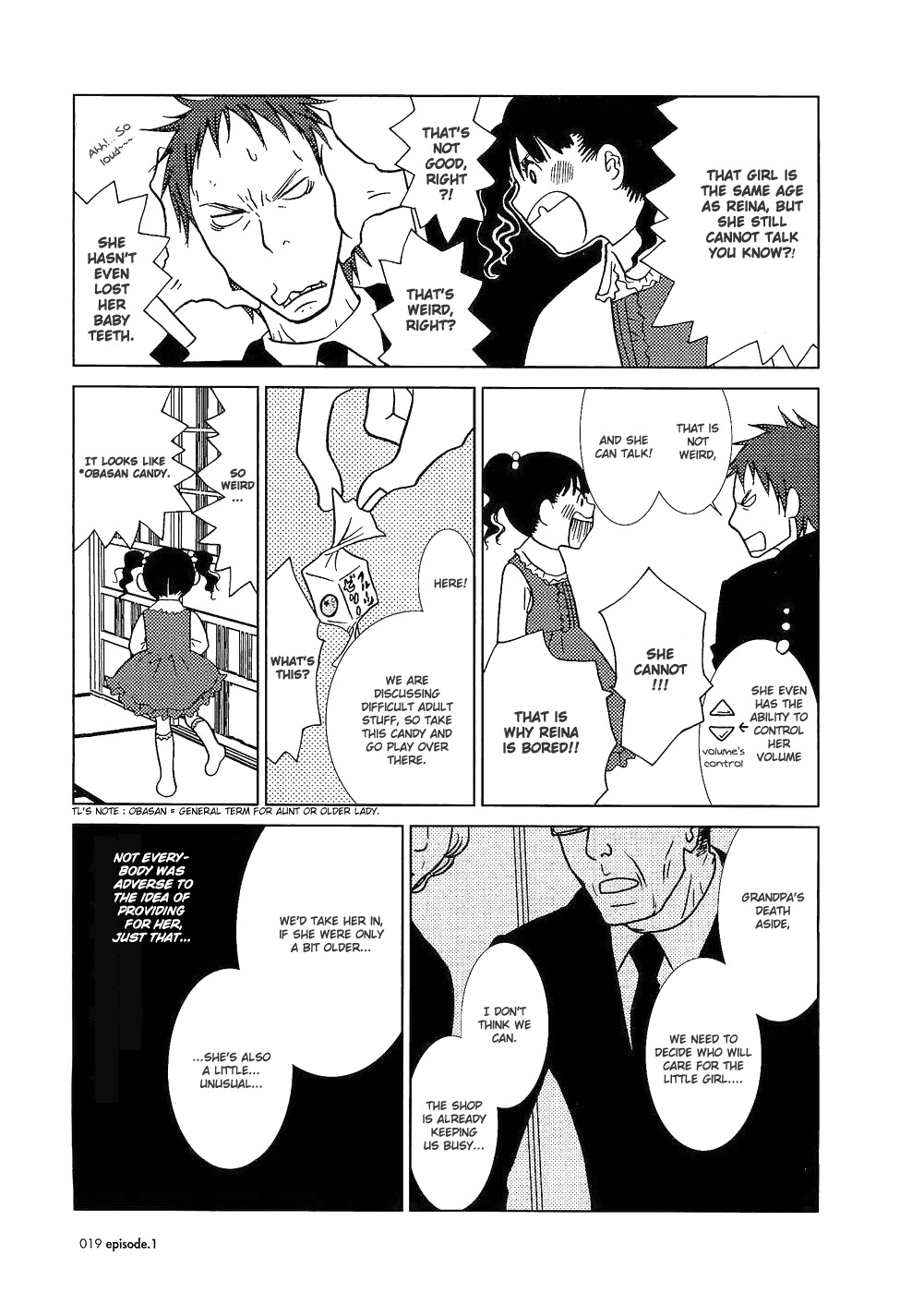Usagi Drop Chapter 1 page 22 - Chapter 1