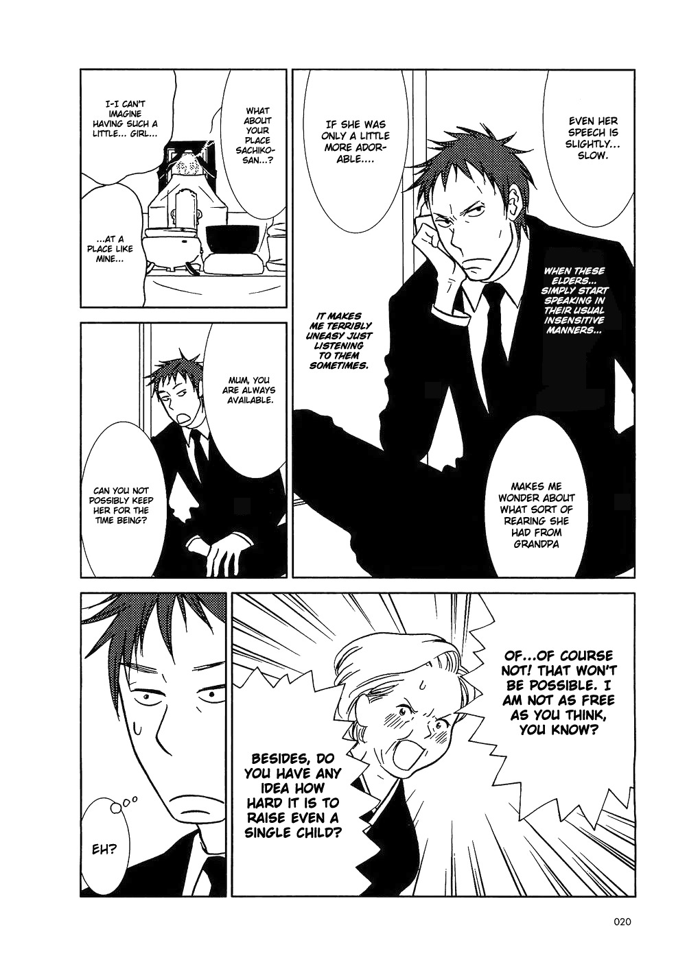 Usagi Drop Chapter 1 page 23 - Chapter 1