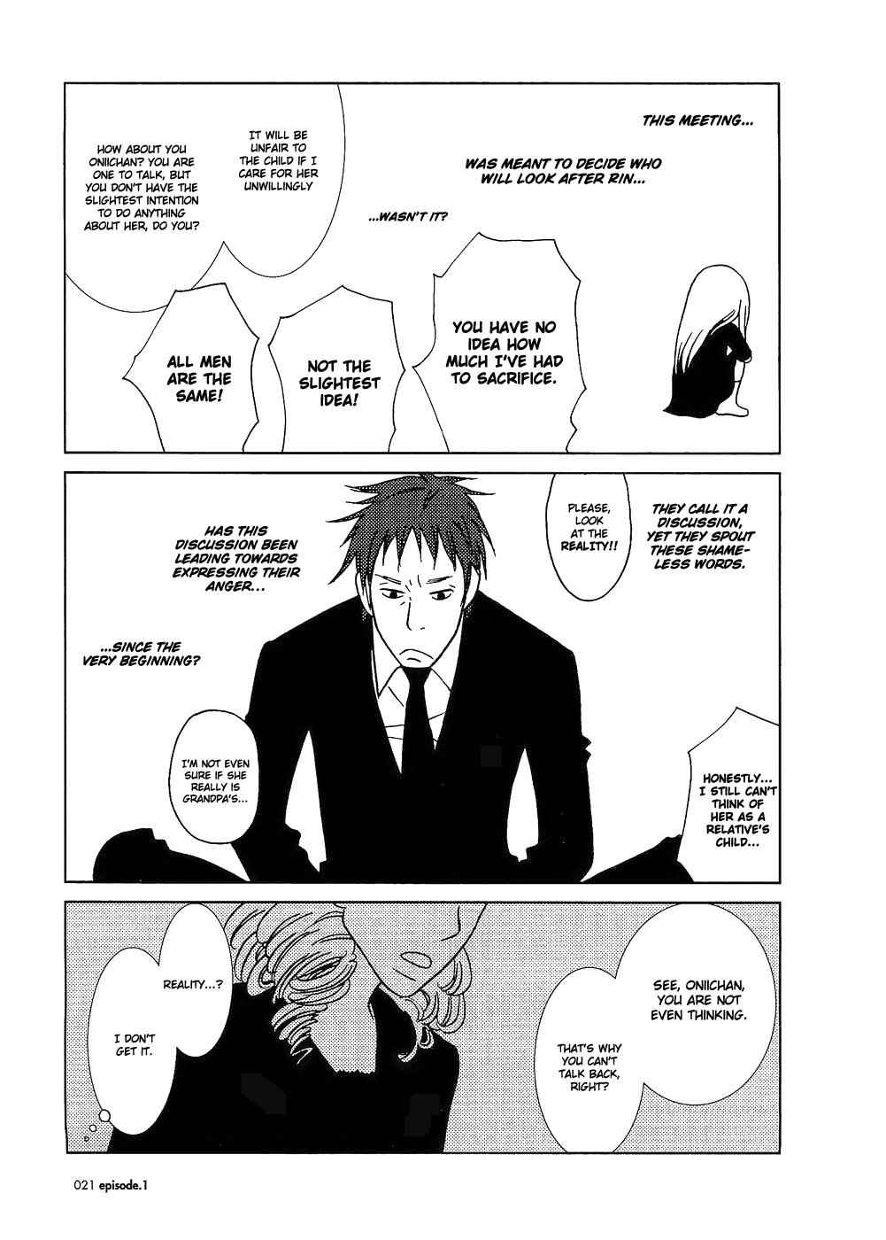 Usagi Drop Chapter 1 page 24 - Chapter 1