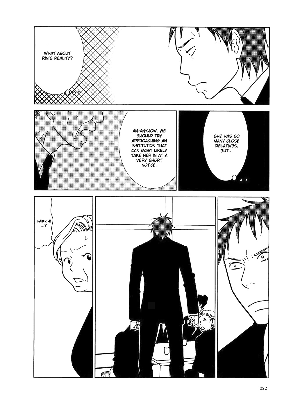 Usagi Drop Chapter 1 page 25 - Chapter 1