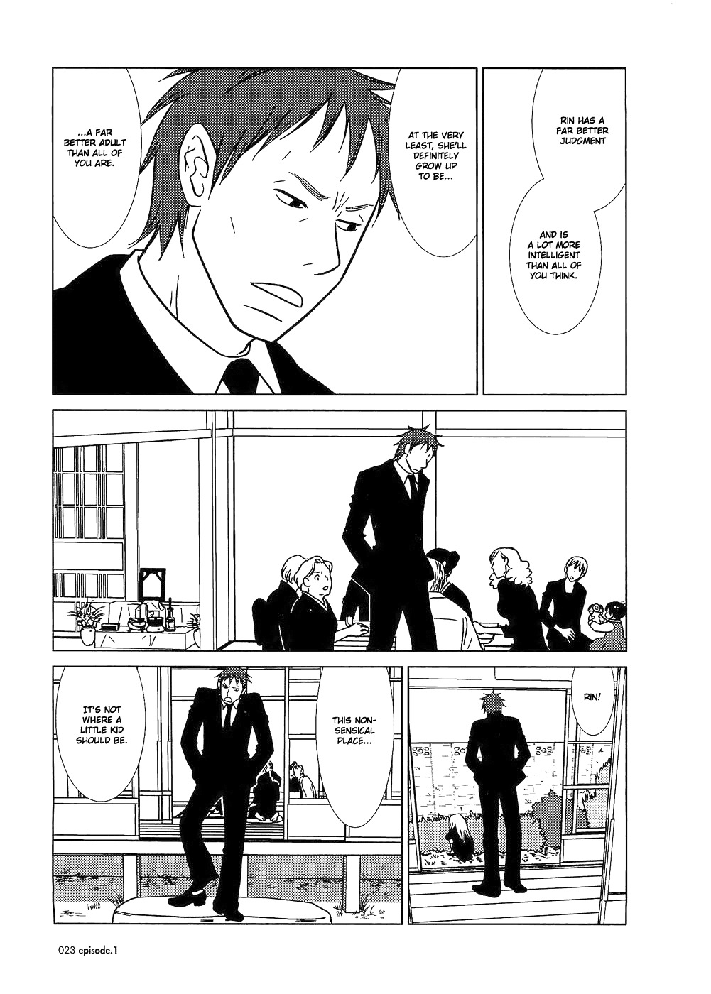 Usagi Drop Chapter 1 page 26 - Chapter 1