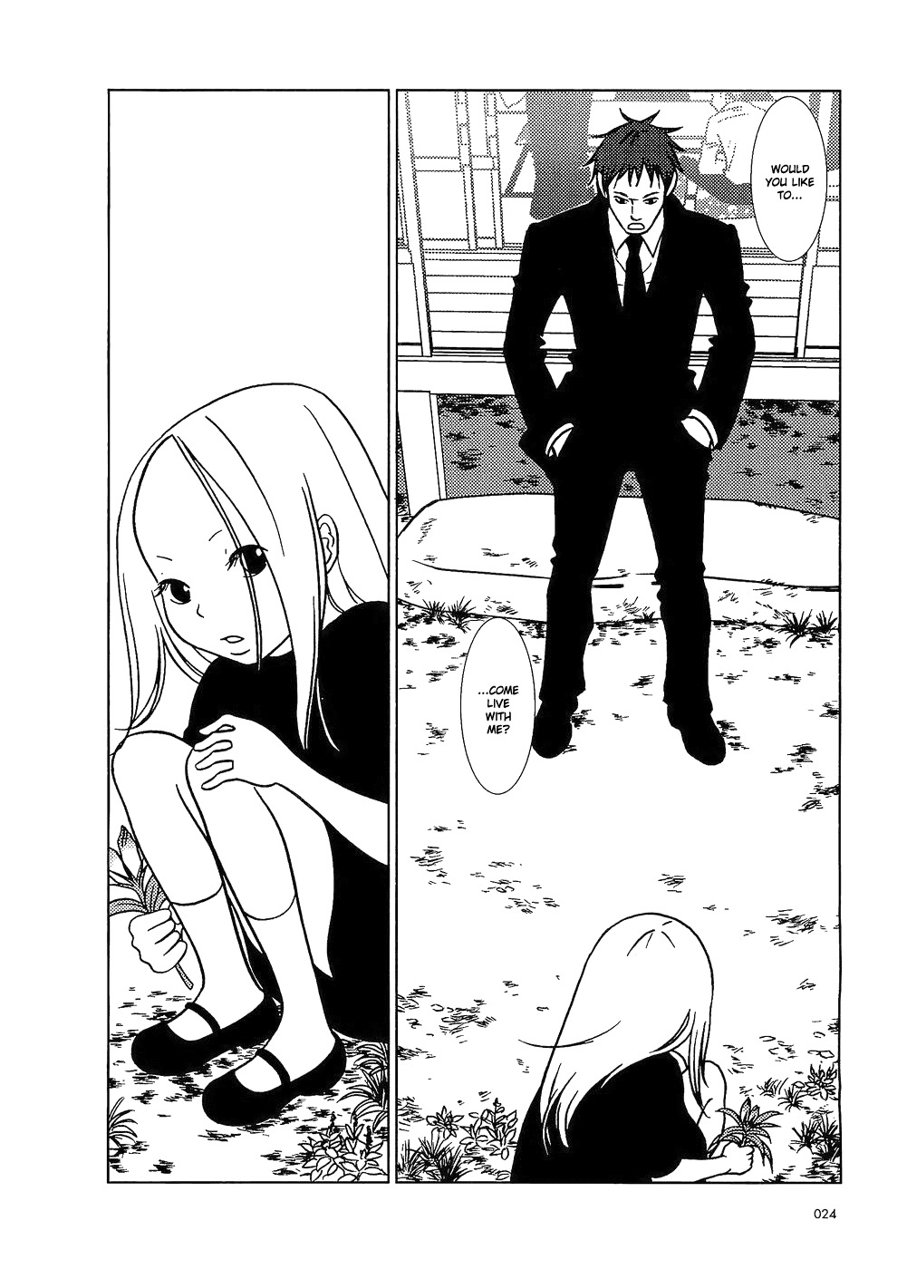 Usagi Drop Chapter 1 page 27 - Chapter 1