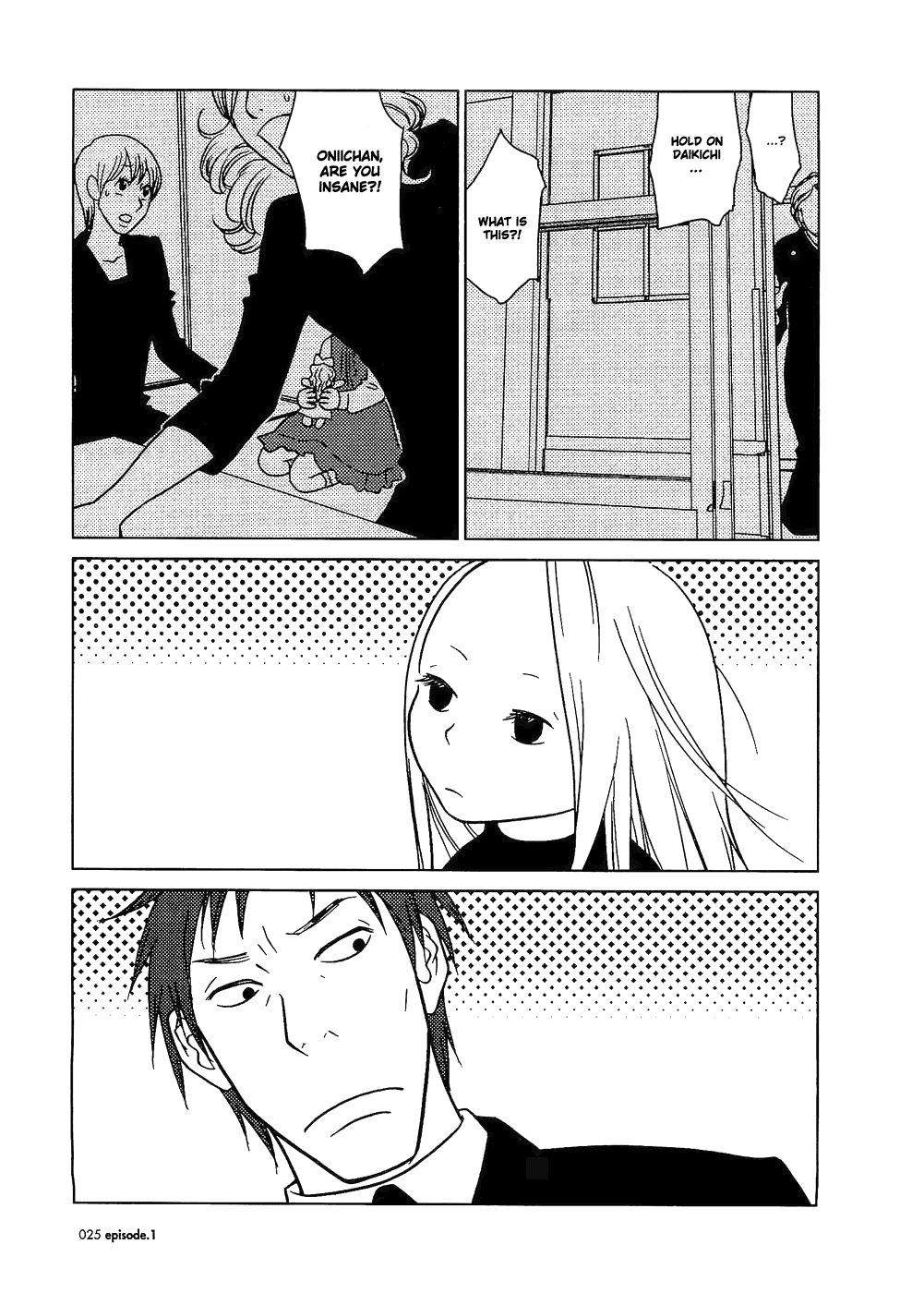 Usagi Drop Chapter 1 page 28 - Chapter 1