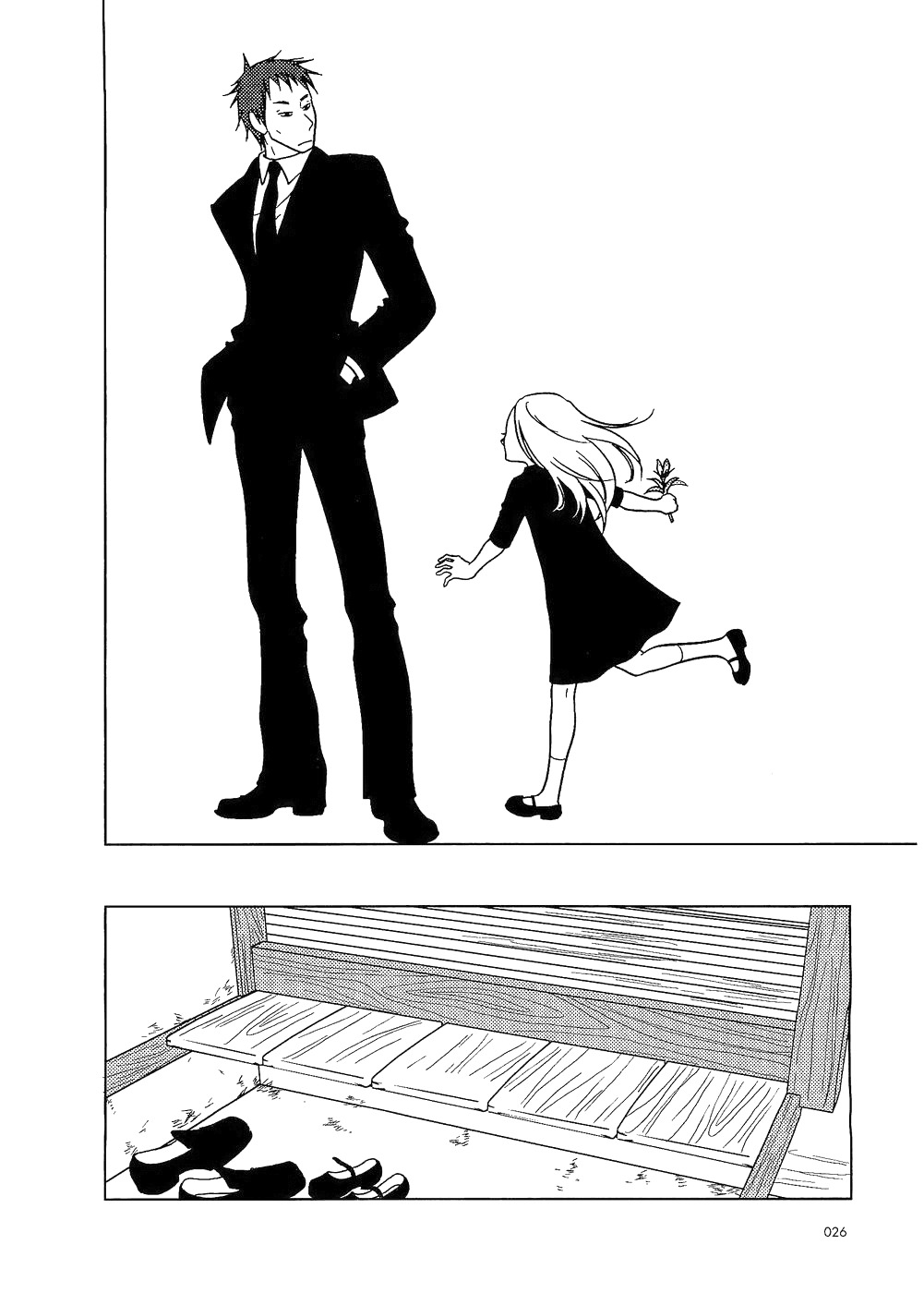 Usagi Drop Chapter 1 page 29 - Chapter 1