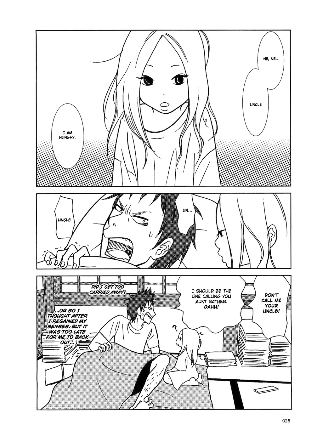 Usagi Drop Chapter 1 page 31 - Chapter 1