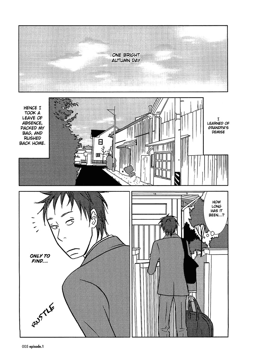 Usagi Drop Chapter 1 page 8 - Chapter 1