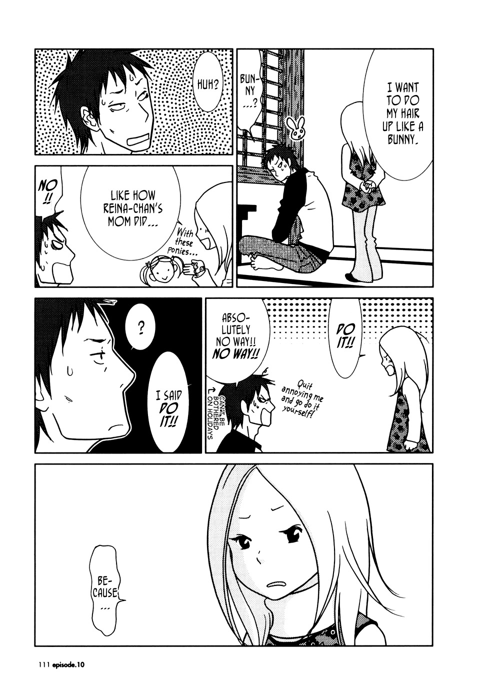 Usagi Drop Chapter 10 page 10 - Chapter 10