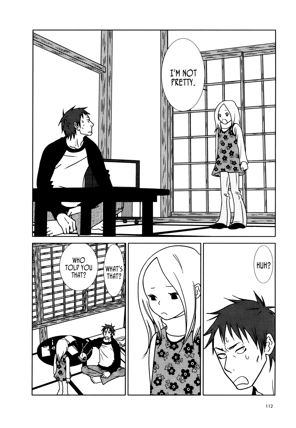 Usagi Drop Chapter 10 page 11 - Chapter 10