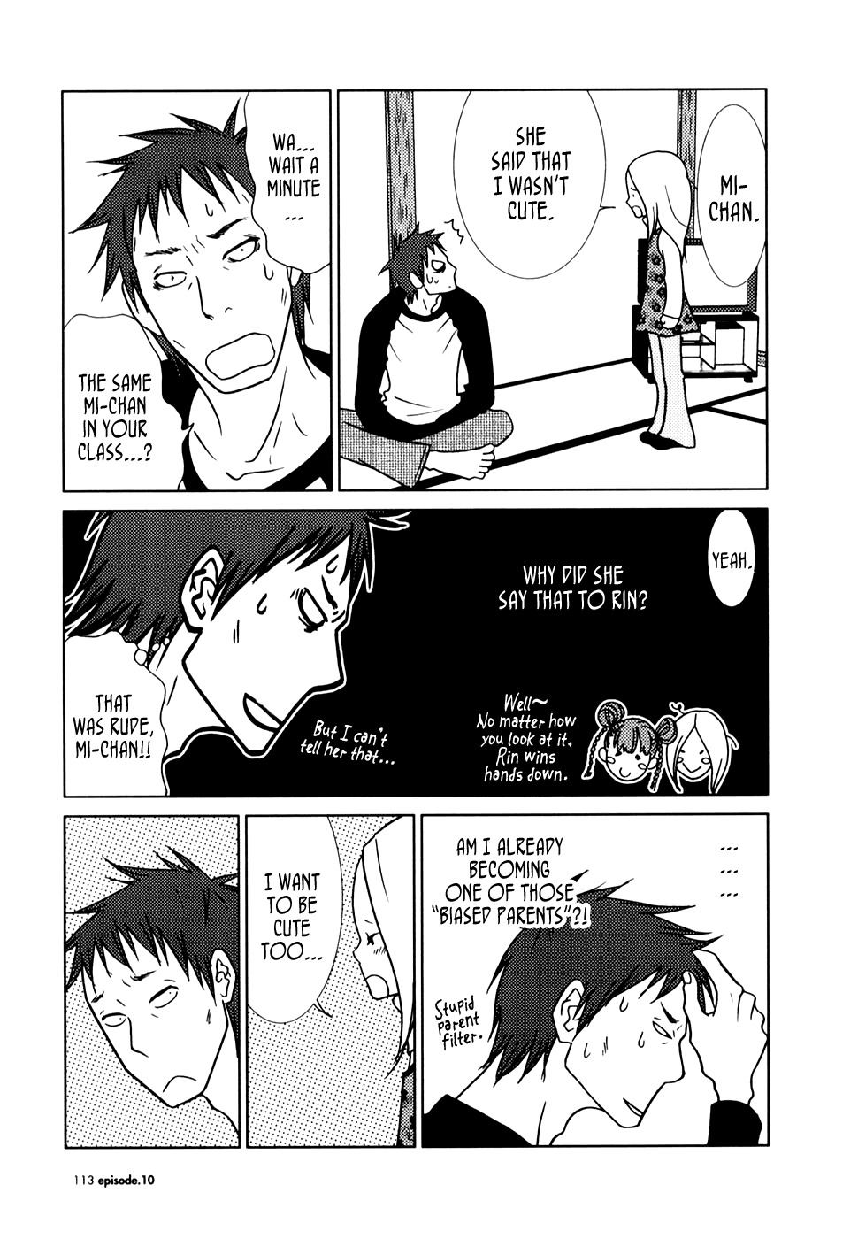 Usagi Drop Chapter 10 page 12 - Chapter 10