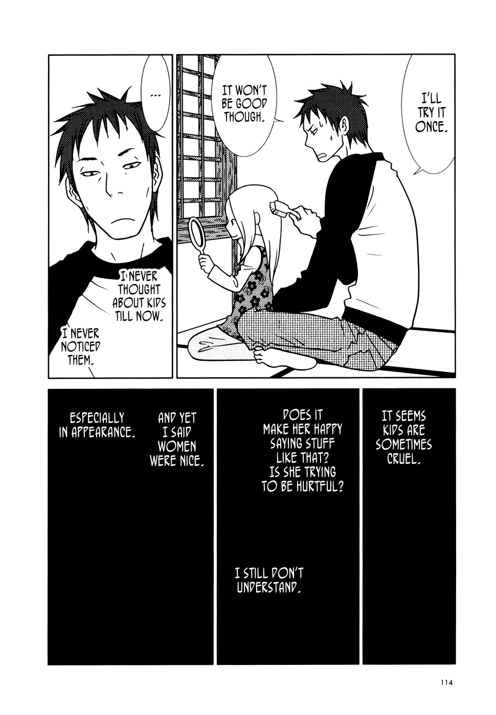 Usagi Drop Chapter 10 page 13 - Chapter 10