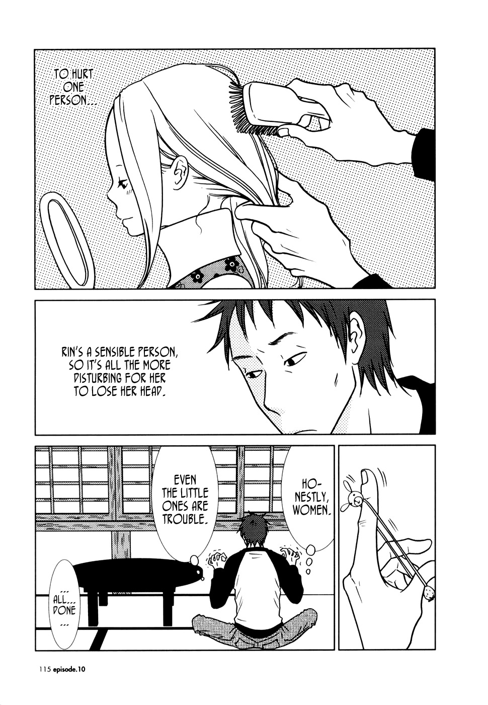 Usagi Drop Chapter 10 page 14 - Chapter 10