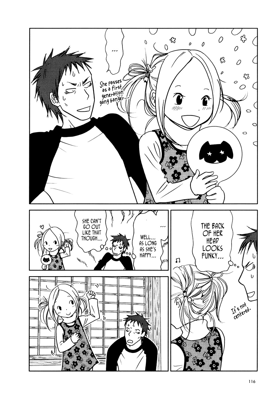 Usagi Drop Chapter 10 page 15 - Chapter 10