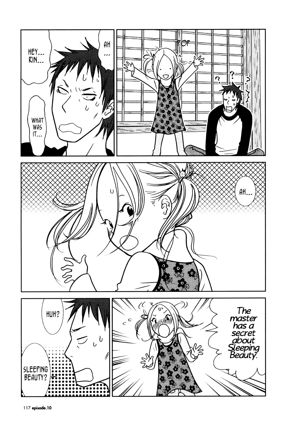 Usagi Drop Chapter 10 page 16 - Chapter 10