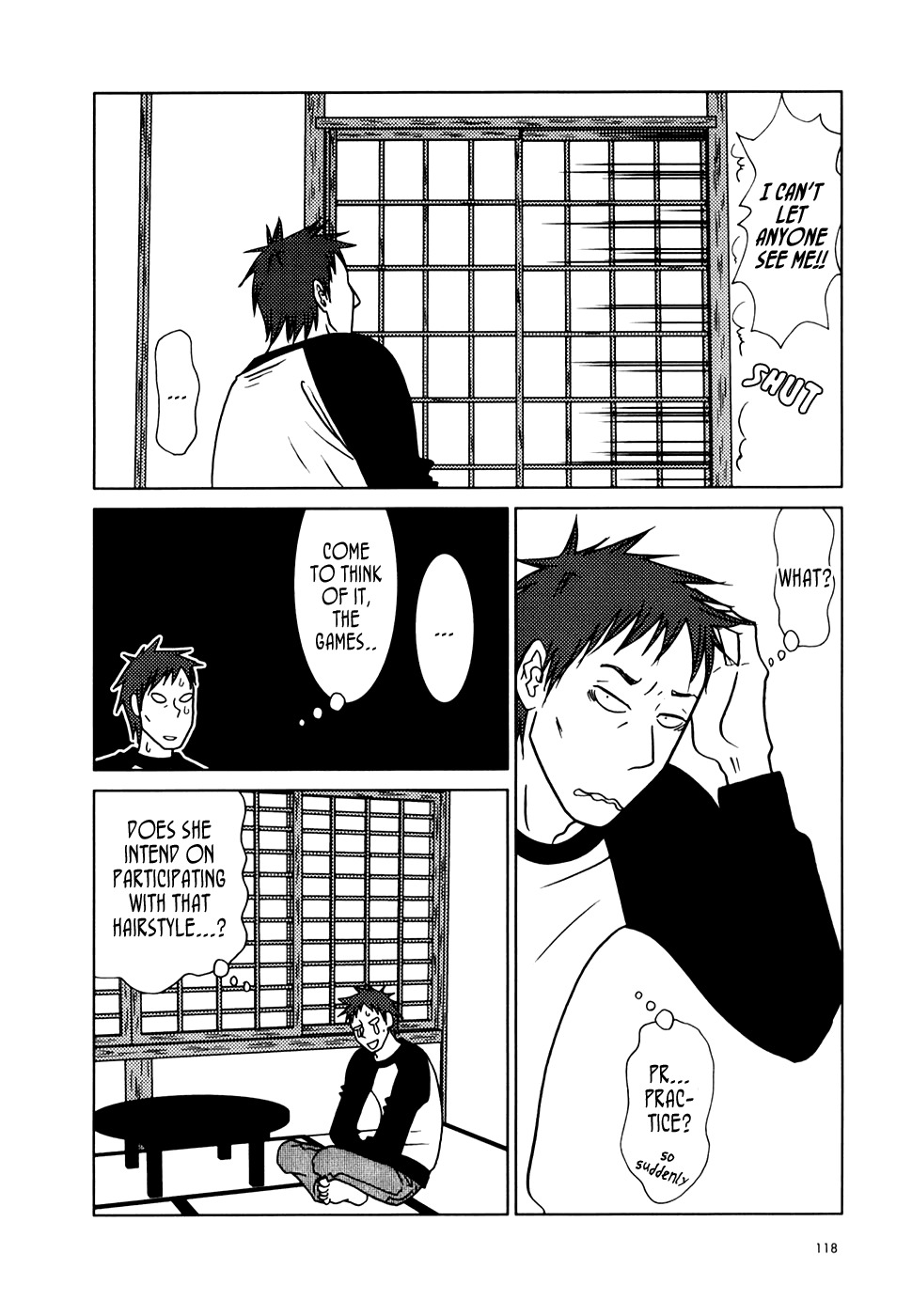 Usagi Drop Chapter 10 page 17 - Chapter 10