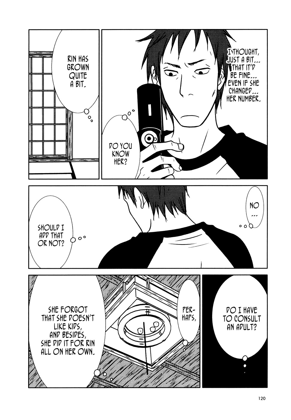 Usagi Drop Chapter 10 page 19 - Chapter 10