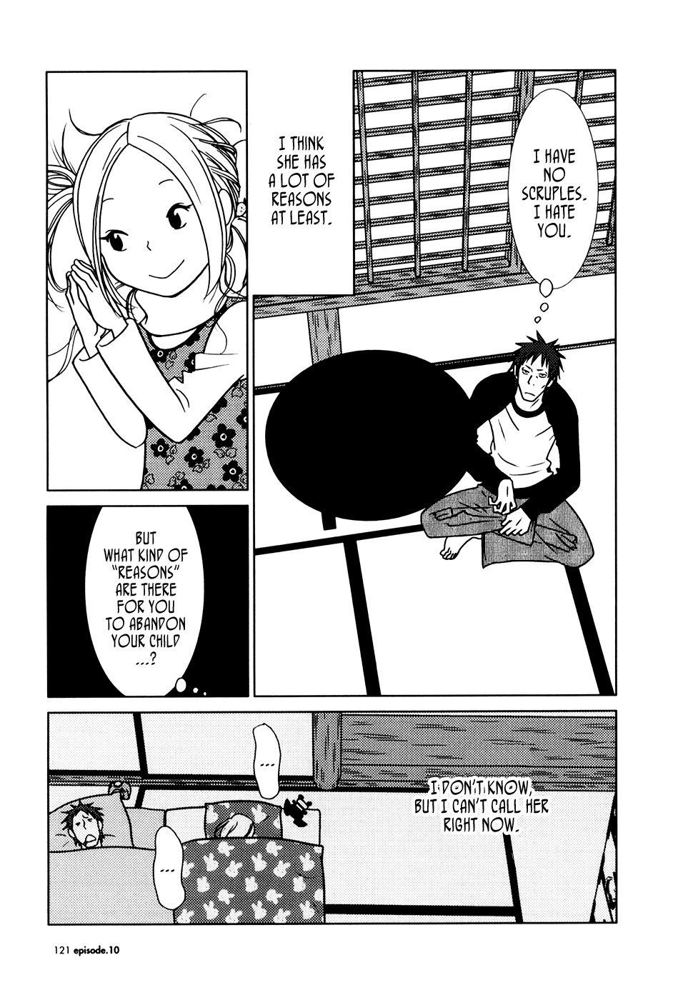 Usagi Drop Chapter 10 page 20 - Chapter 10