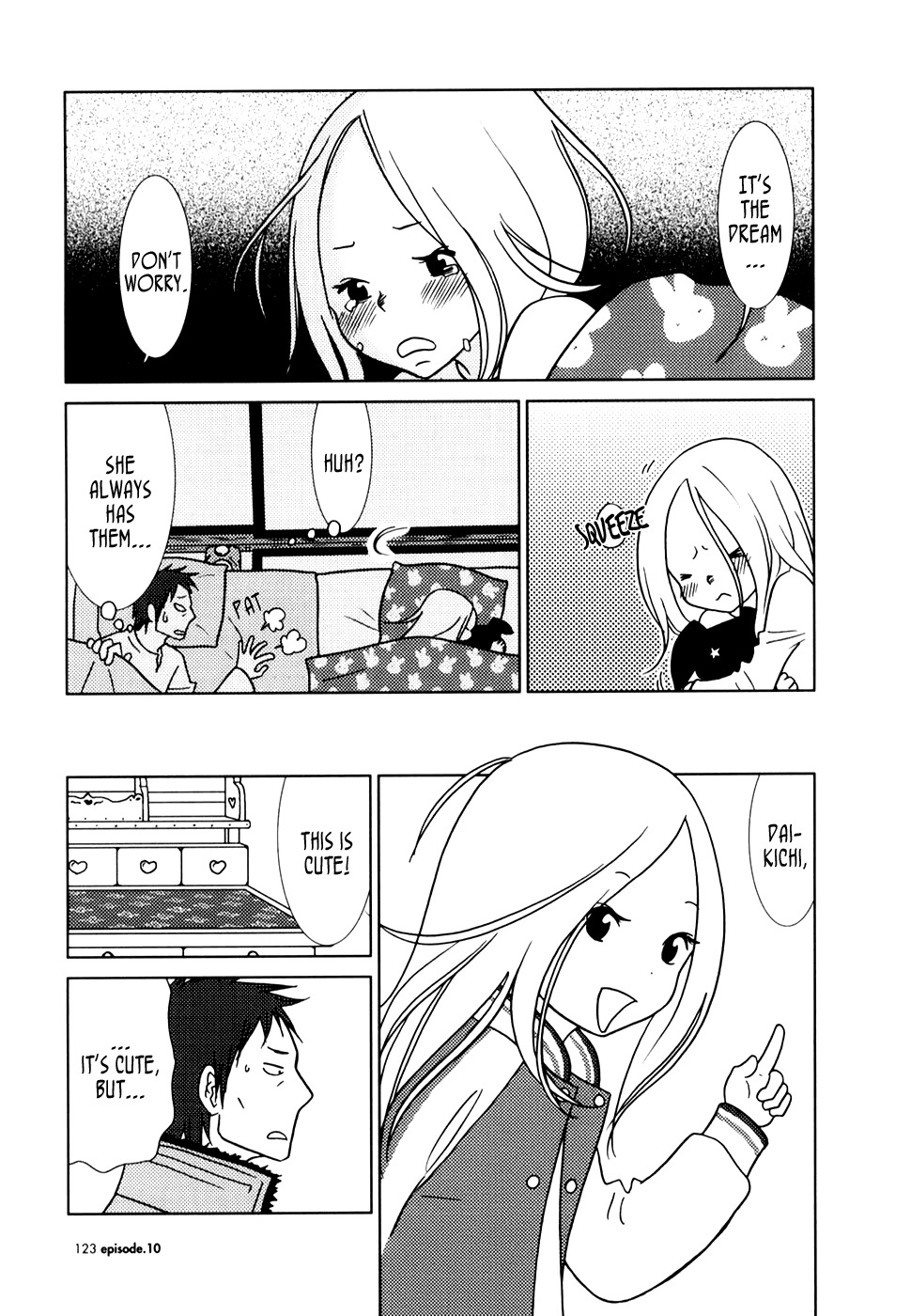 Usagi Drop Chapter 10 page 22 - Chapter 10