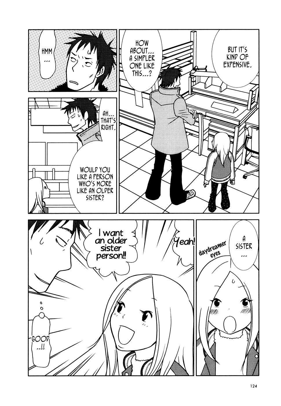 Usagi Drop Chapter 10 page 23 - Chapter 10