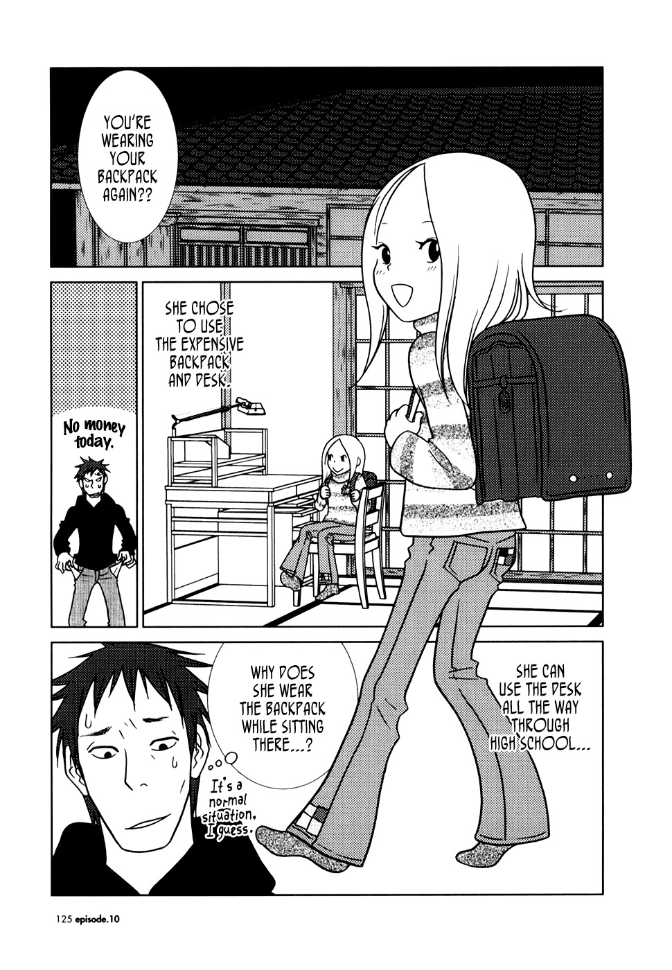 Usagi Drop Chapter 10 page 24 - Chapter 10