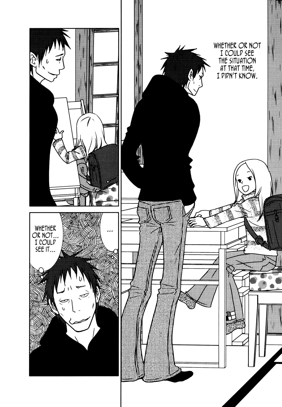 Usagi Drop Chapter 10 page 25 - Chapter 10
