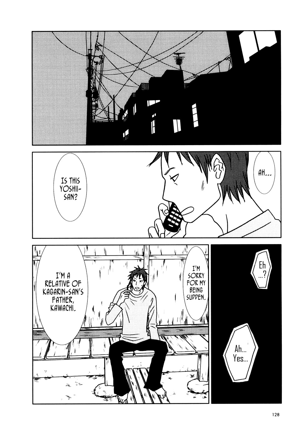 Usagi Drop Chapter 10 page 27 - Chapter 10