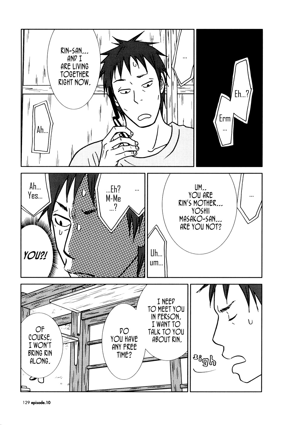 Usagi Drop Chapter 10 page 28 - Chapter 10