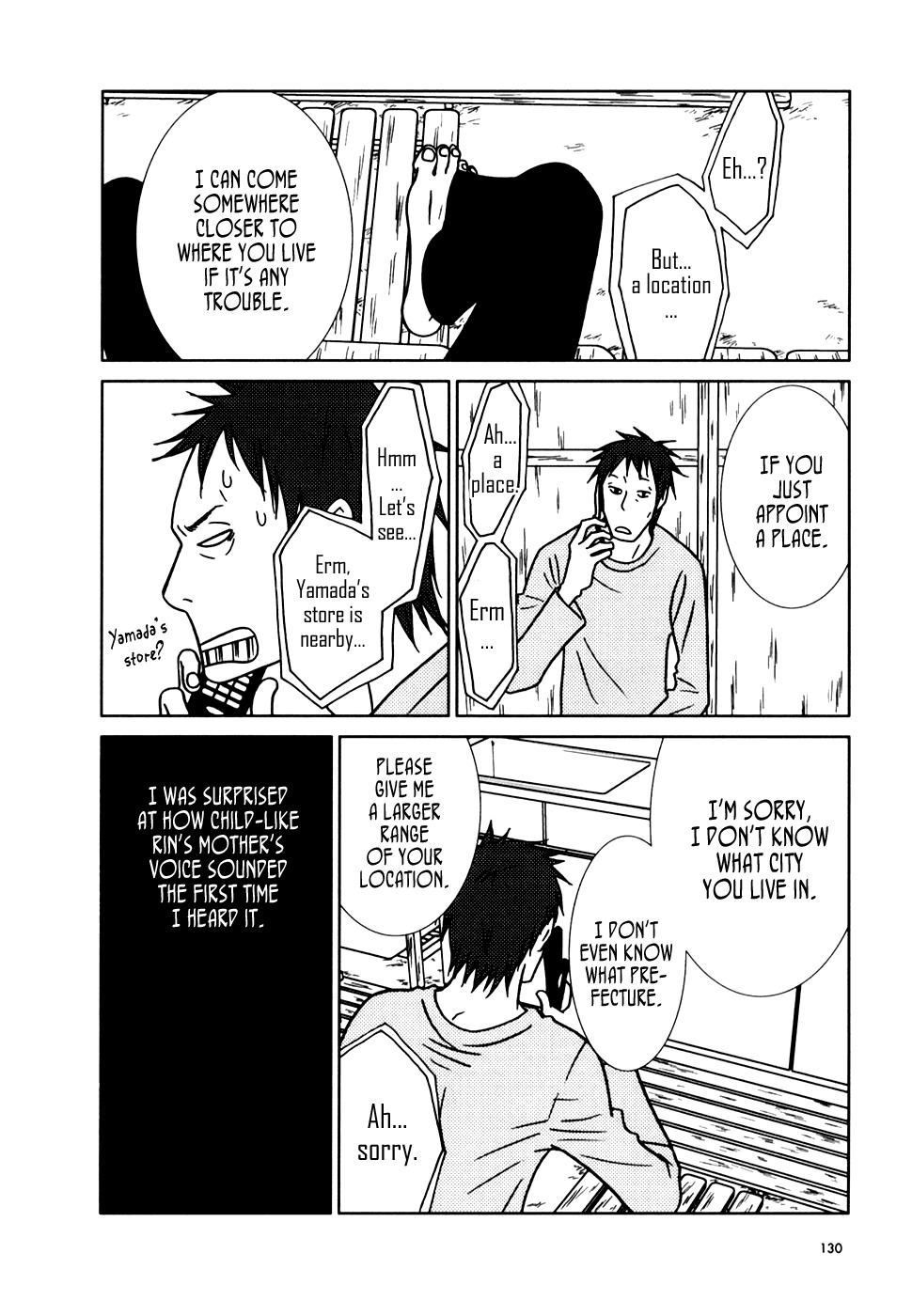 Usagi Drop Chapter 10 page 29 - Chapter 10
