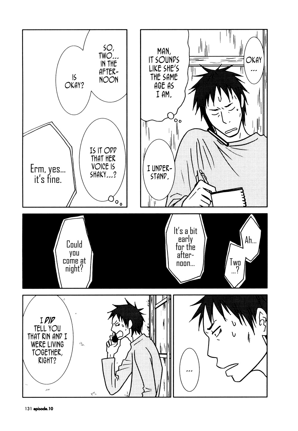 Usagi Drop Chapter 10 page 30 - Chapter 10