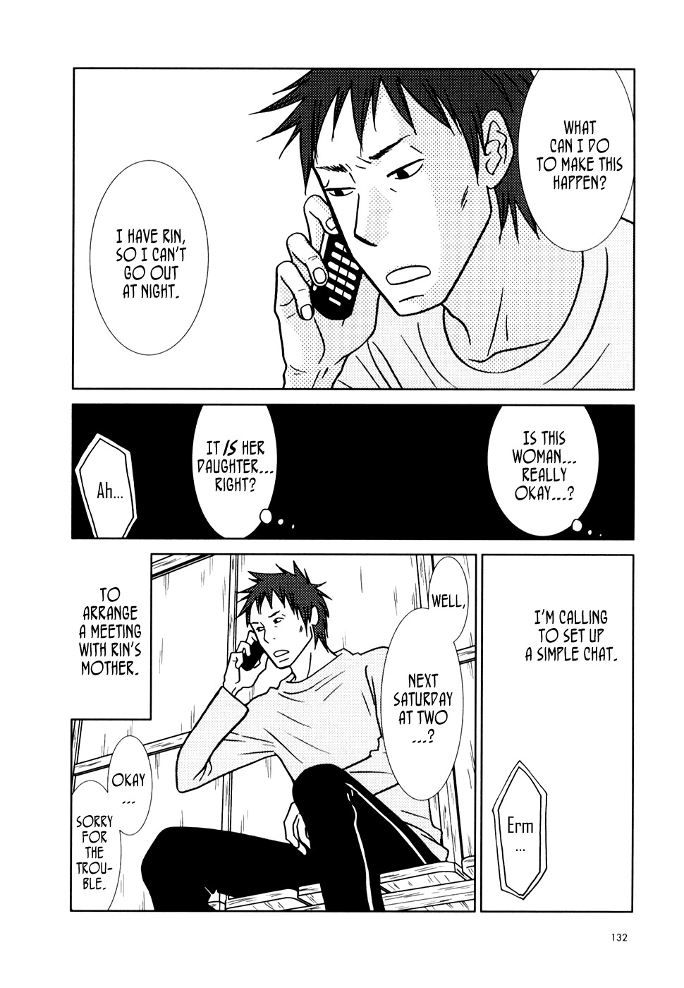 Usagi Drop Chapter 10 page 31 - Chapter 10
