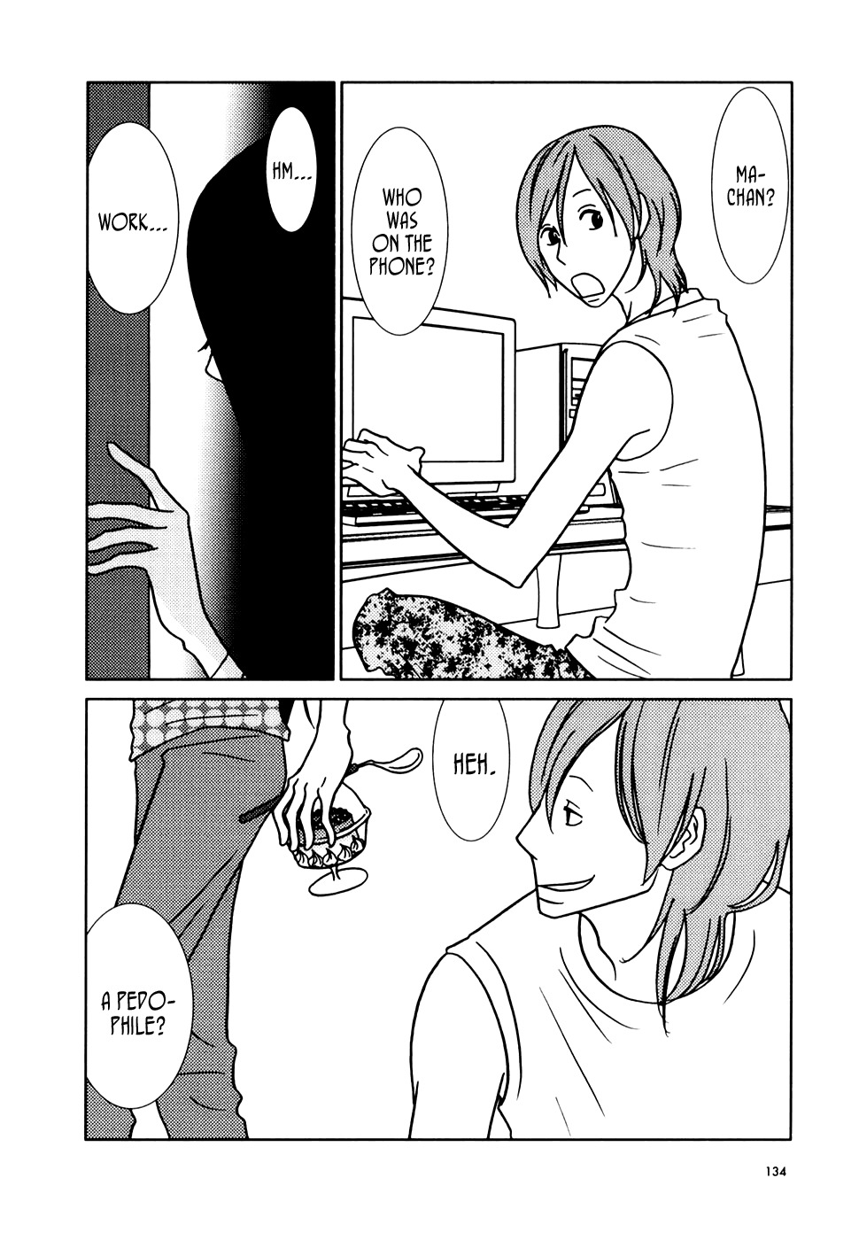 Usagi Drop Chapter 10 page 33 - Chapter 10