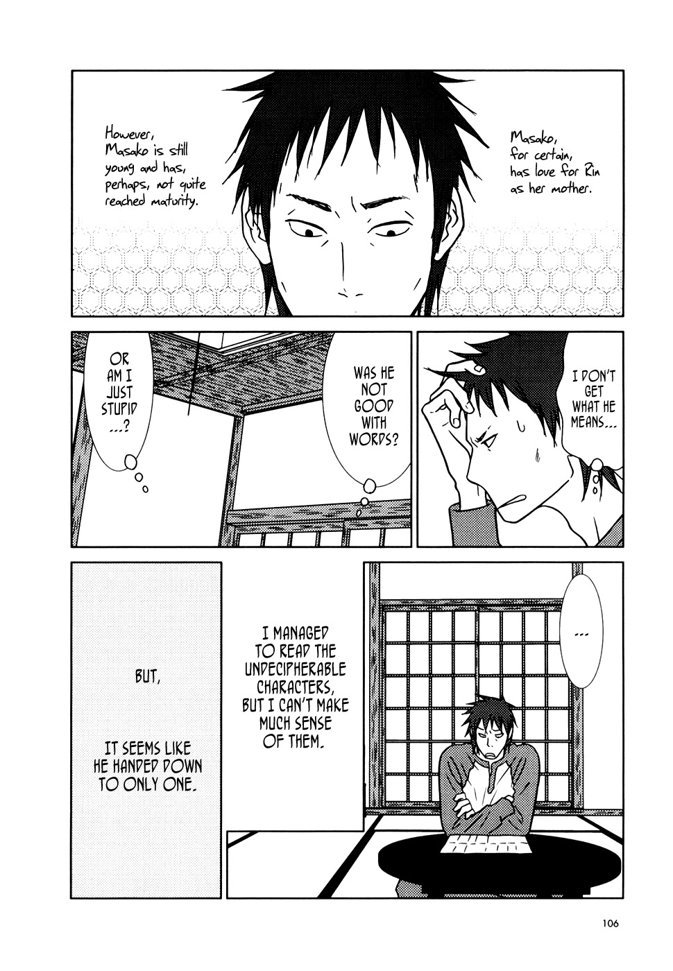 Usagi Drop Chapter 10 page 5 - Chapter 10