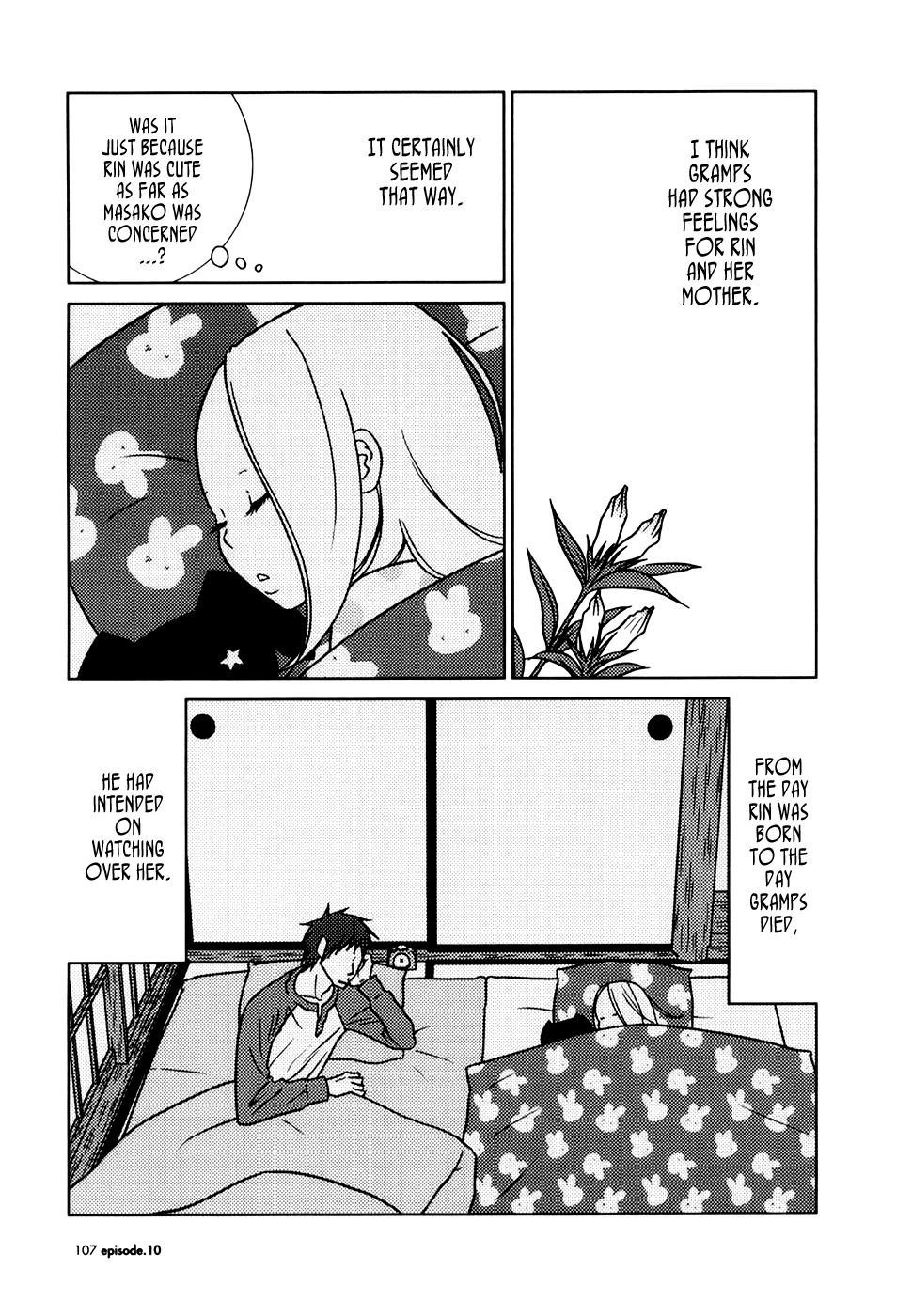 Usagi Drop Chapter 10 page 6 - Chapter 10
