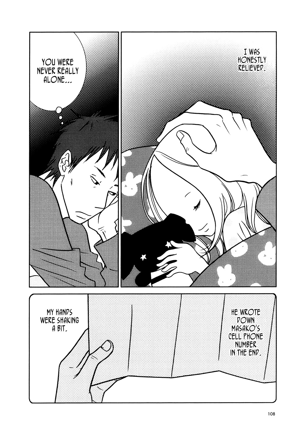 Usagi Drop Chapter 10 page 7 - Chapter 10