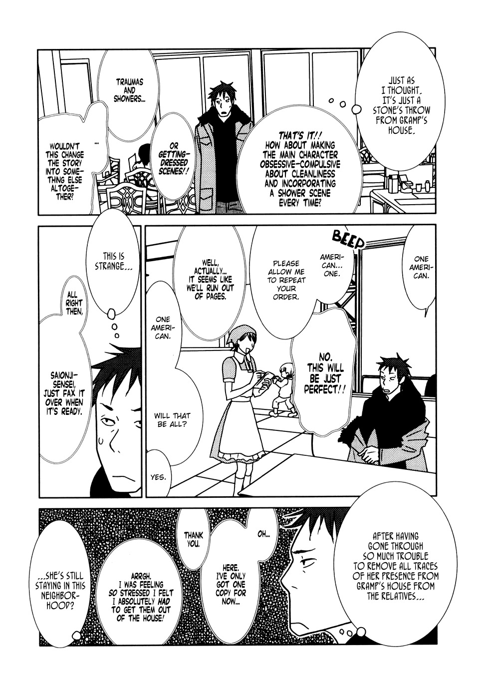 Usagi Drop Chapter 11 page 10 - Chapter 11