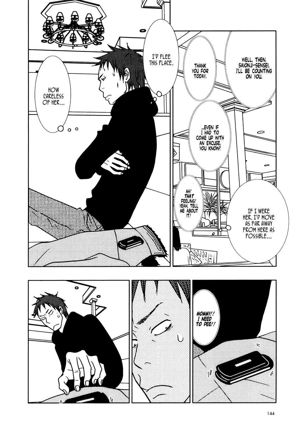 Usagi Drop Chapter 11 page 11 - Chapter 11
