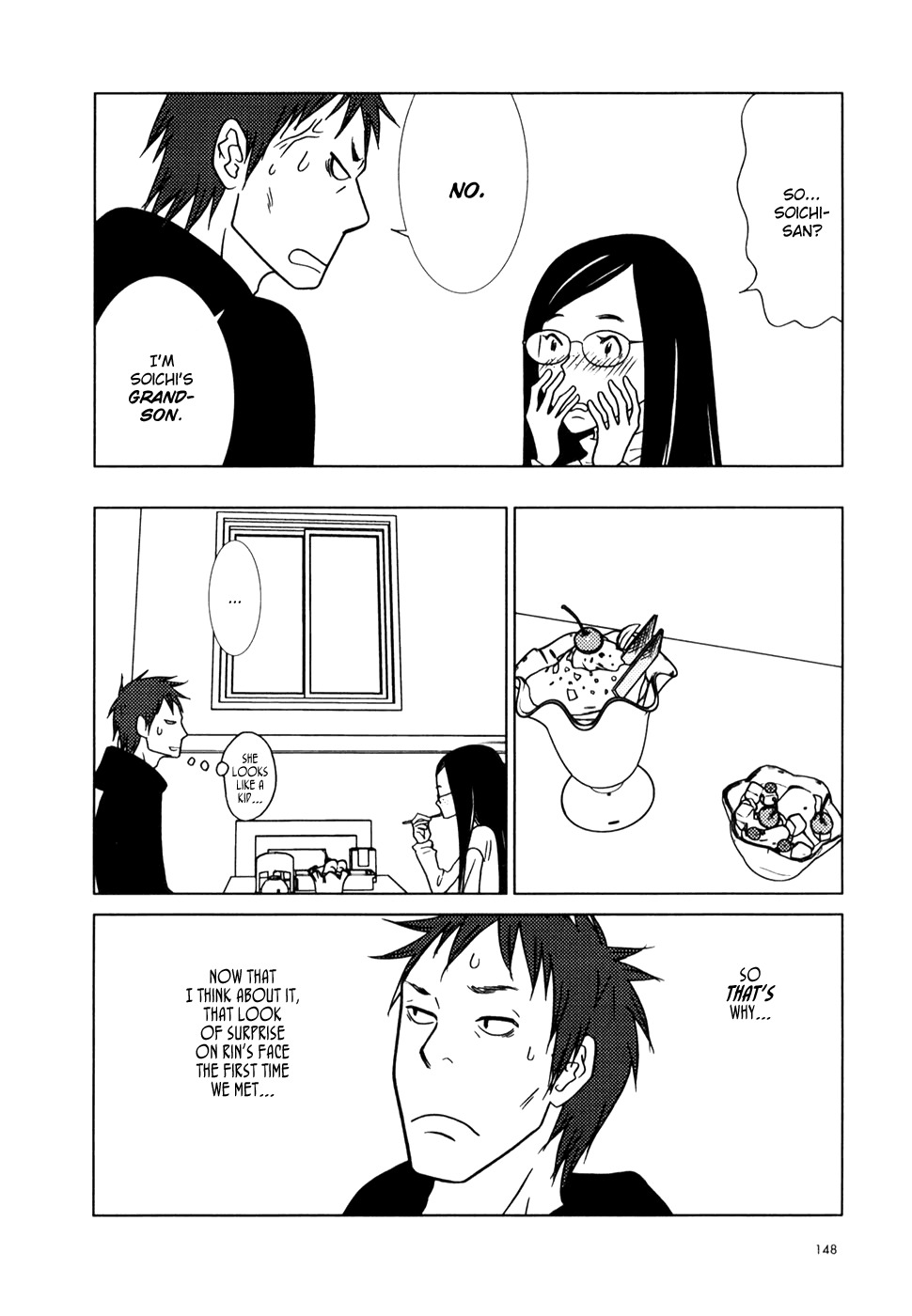 Usagi Drop Chapter 11 page 15 - Chapter 11