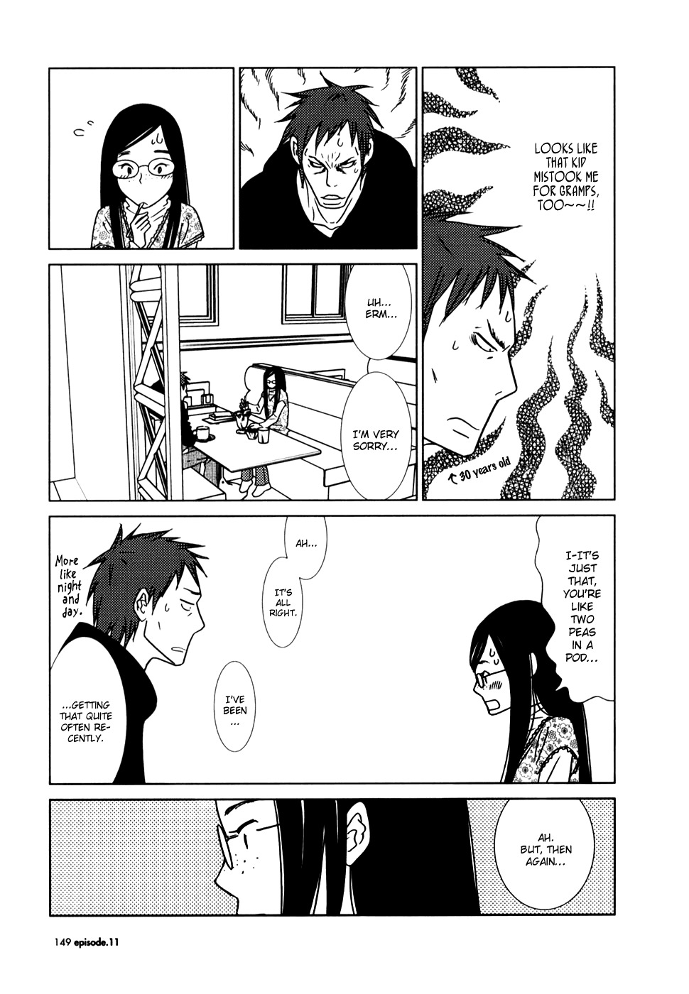 Usagi Drop Chapter 11 page 16 - Chapter 11
