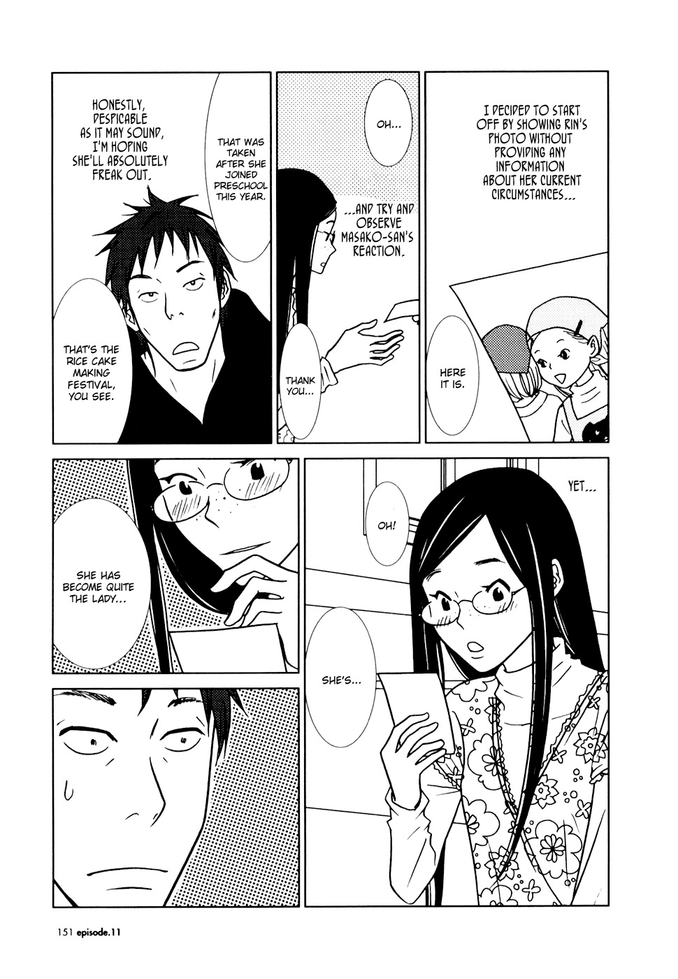 Usagi Drop Chapter 11 page 18 - Chapter 11