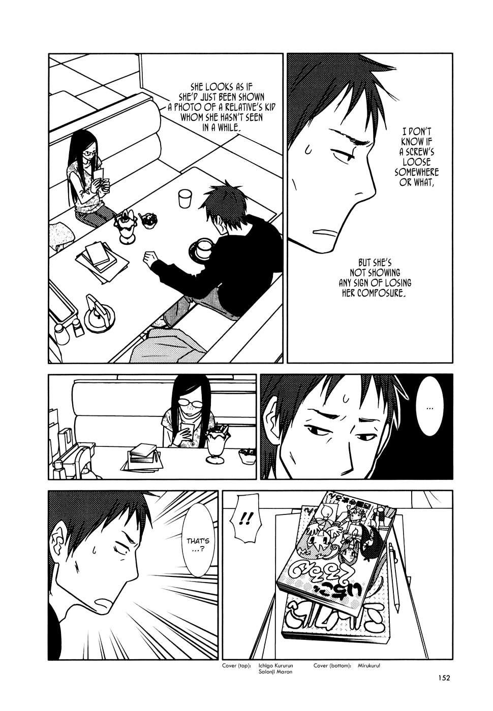 Usagi Drop Chapter 11 page 19 - Chapter 11
