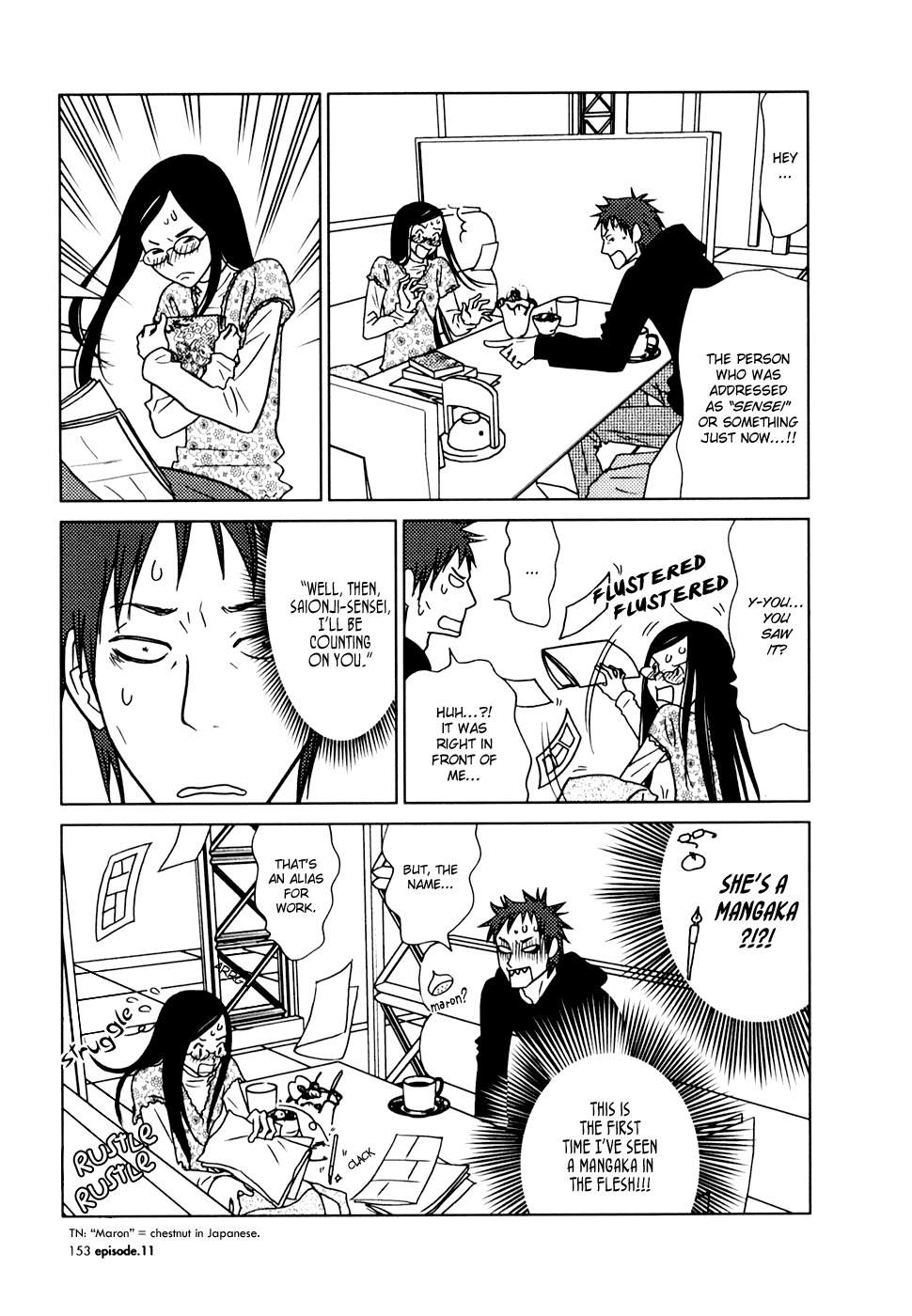 Usagi Drop Chapter 11 page 20 - Chapter 11