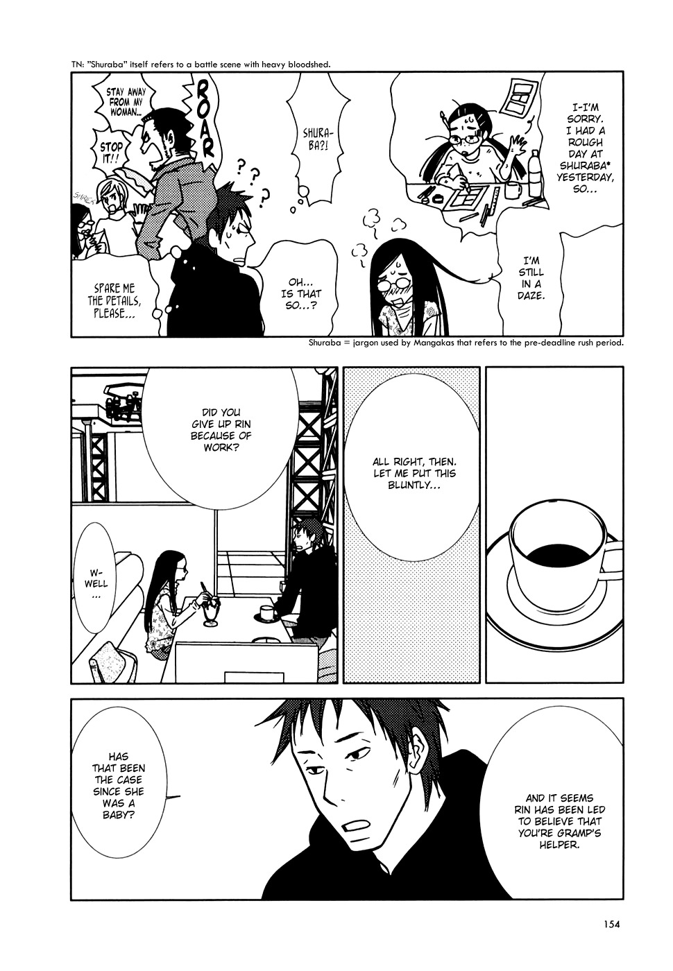 Usagi Drop Chapter 11 page 21 - Chapter 11