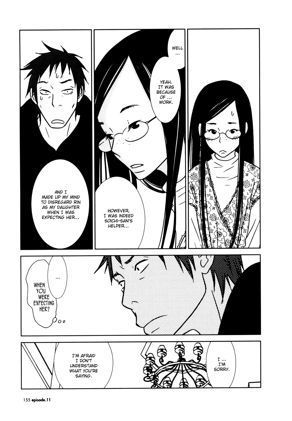 Usagi Drop Chapter 11 page 22 - Chapter 11