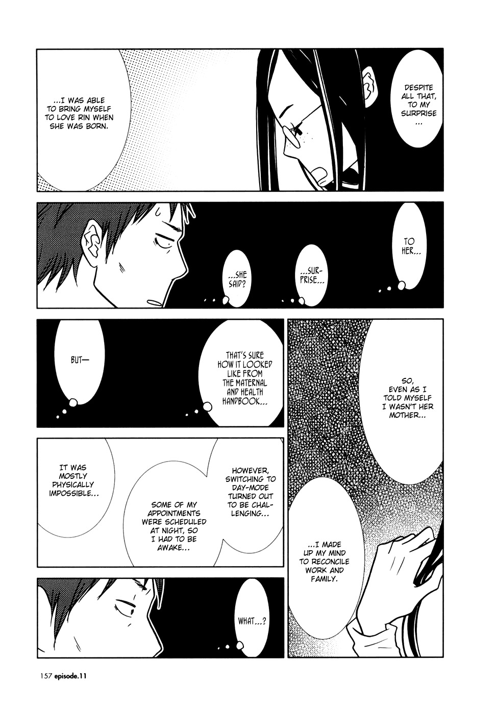 Usagi Drop Chapter 11 page 24 - Chapter 11