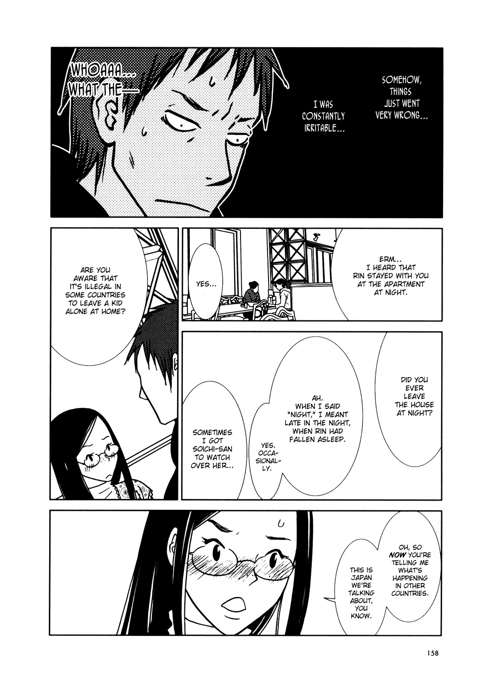 Usagi Drop Chapter 11 page 25 - Chapter 11