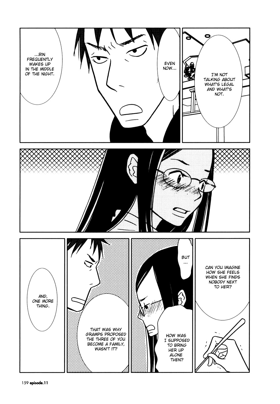 Usagi Drop Chapter 11 page 26 - Chapter 11