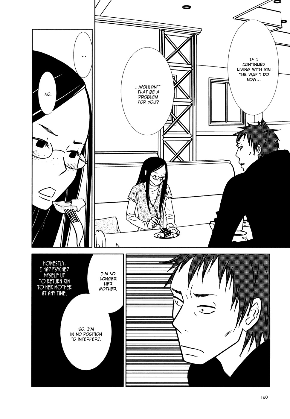 Usagi Drop Chapter 11 page 27 - Chapter 11