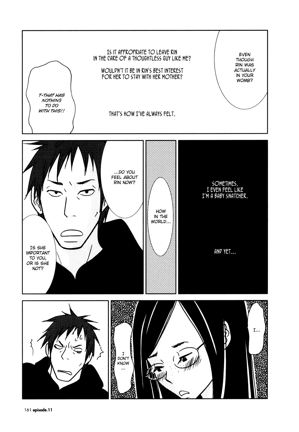 Usagi Drop Chapter 11 page 28 - Chapter 11