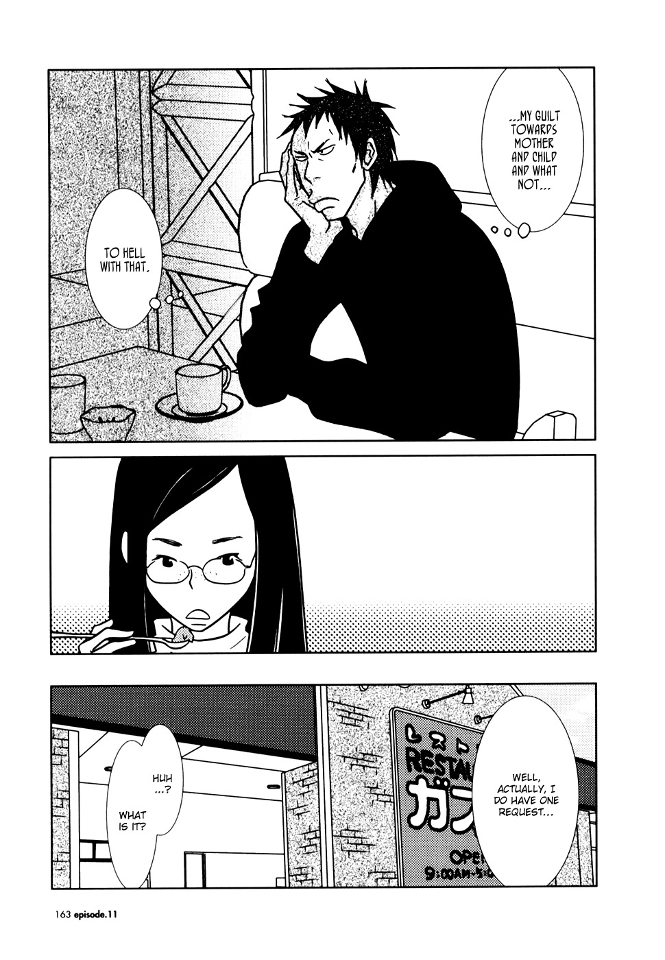 Usagi Drop Chapter 11 page 30 - Chapter 11