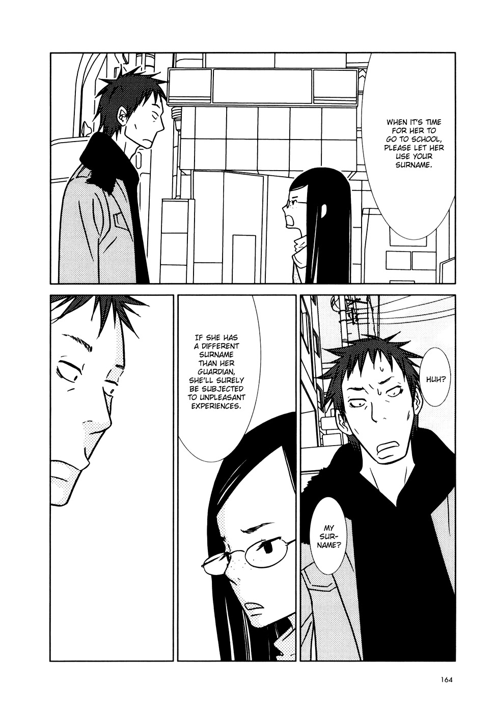Usagi Drop Chapter 11 page 31 - Chapter 11
